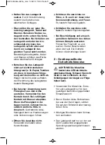 Предварительный просмотр 11 страницы Meister MAS18W Translation Of The Original Instructions