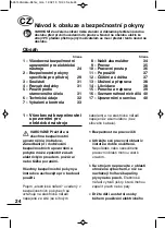 Предварительный просмотр 24 страницы Meister MAS18W Translation Of The Original Instructions