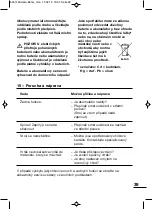 Предварительный просмотр 39 страницы Meister MAS18W Translation Of The Original Instructions