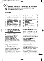 Предварительный просмотр 41 страницы Meister MAS18W Translation Of The Original Instructions