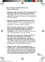 Preview for 15 page of Meister MAS36VLMU Translation Of The Original Instructions