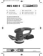 Meister MES 480 E Translation Of The Original Instructions preview