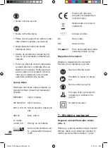 Preview for 20 page of Meister MES480-1 Translation Of The Original Instructions