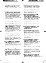 Preview for 47 page of Meister MES480-1 Translation Of The Original Instructions