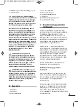 Preview for 5 page of Meister MET16-16 Translation Of The Original Instructions