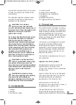 Preview for 31 page of Meister MET16-16 Translation Of The Original Instructions