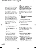 Preview for 32 page of Meister MET16-16 Translation Of The Original Instructions