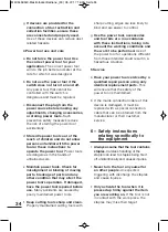 Preview for 34 page of Meister MET16-16 Translation Of The Original Instructions