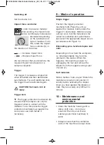 Preview for 36 page of Meister MET16-16 Translation Of The Original Instructions