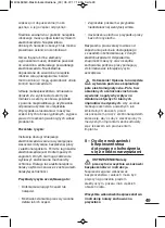 Preview for 49 page of Meister MET16-16 Translation Of The Original Instructions