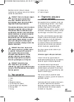 Preview for 57 page of Meister MET16-16 Translation Of The Original Instructions