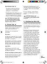 Preview for 13 page of Meister MF400-1 Translation Of The Original Instructions