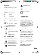 Preview for 11 page of Meister MFS320-1 Translation Of The Original Instructions