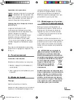 Preview for 31 page of Meister MFS320-1 Translation Of The Original Instructions