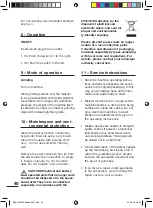 Preview for 40 page of Meister MFS320-1 Translation Of The Original Instructions