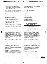 Preview for 63 page of Meister MFS320-1 Translation Of The Original Instructions