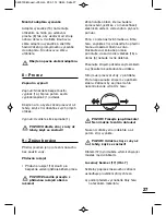 Предварительный просмотр 27 страницы Meister MMF 1700 LASER Translation Of The Original Instructions