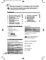 Предварительный просмотр 30 страницы Meister MMF 1700 LASER Translation Of The Original Instructions