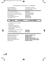 Preview for 78 page of Meister MMF 1700 LASER Translation Of The Original Instructions