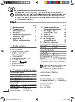 Предварительный просмотр 6 страницы Meister MMF1700-1 Translation Of The Original Instructions