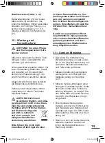 Preview for 19 page of Meister MMF1700-1 Translation Of The Original Instructions