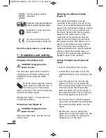 Preview for 52 page of Meister MPH1050-1 Translation Of The Original Instructions