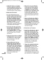 Предварительный просмотр 10 страницы Meister MPH1400-1 Translation Of The Original Instructions