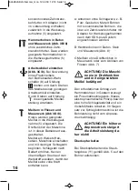 Preview for 16 page of Meister MPH1400-1 Translation Of The Original Instructions