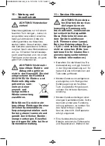 Preview for 17 page of Meister MPH1400-1 Translation Of The Original Instructions