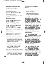 Preview for 32 page of Meister MPH1400-1 Translation Of The Original Instructions