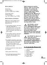 Preview for 45 page of Meister MPH1400-1 Translation Of The Original Instructions