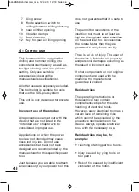 Preview for 46 page of Meister MPH1400-1 Translation Of The Original Instructions