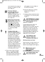 Preview for 53 page of Meister MPH1400-1 Translation Of The Original Instructions