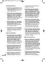 Preview for 8 page of Meister MRW1400-1 Translation Of The Original Instructions