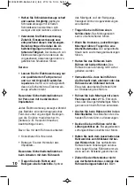 Preview for 10 page of Meister MRW1400-1 Translation Of The Original Instructions