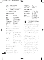 Предварительный просмотр 12 страницы Meister MRW1400-1 Translation Of The Original Instructions