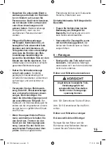 Preview for 15 page of Meister MRW1400-2 Original Instructions Manual