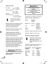 Preview for 82 page of Meister MRW1400-2 Original Instructions Manual