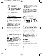 Предварительный просмотр 10 страницы Meister MSB 710 E Translation Of The Original Instructions