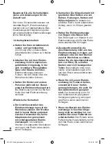 Preview for 8 page of Meister MSB1100-2 Translation Of The Original Instructions