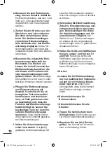 Preview for 10 page of Meister MSB1100-2 Translation Of The Original Instructions