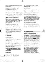 Preview for 14 page of Meister MSB1100-2 Translation Of The Original Instructions