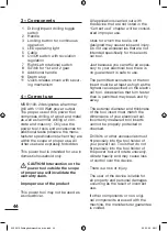 Preview for 44 page of Meister MSB1100-2 Translation Of The Original Instructions