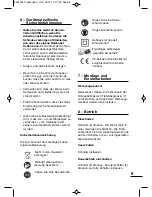 Preview for 9 page of Meister MTS710-1 Translation Of The Original Instructions