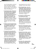 Preview for 11 page of Meister MWS1100-125 Translation Of The Original Instructions