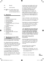 Preview for 15 page of Meister MWS2200 Translation Of The Original Instructions