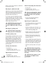 Preview for 66 page of Meister MWS2200 Translation Of The Original Instructions