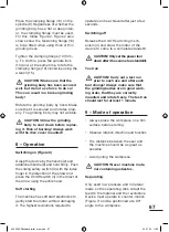 Preview for 67 page of Meister MWS2200 Translation Of The Original Instructions