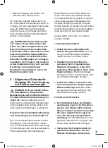 Preview for 7 page of Meister SB1010M Translation Of The Original Instructions