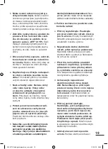 Preview for 19 page of Meister SB1010M Translation Of The Original Instructions